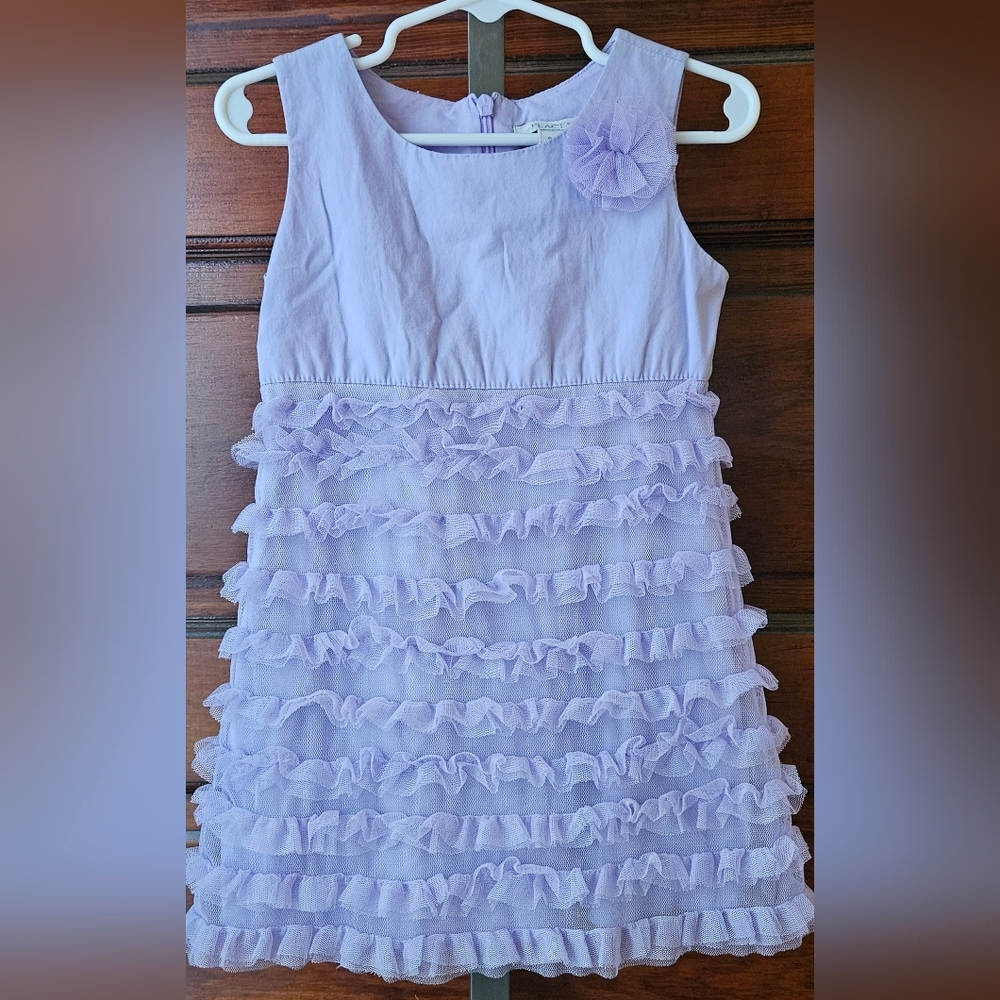 3T, Place, Light Purple Dress
